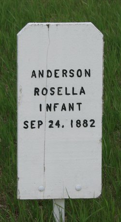 Rosella “Infant” Anderson 