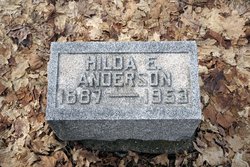 Hilda Eleanor <I>Johnson</I> Anderson 