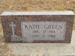 Katie <I>Dick</I> Green 