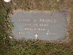 John J Prince 