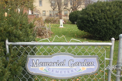 First Congregational Church Memorial Garden