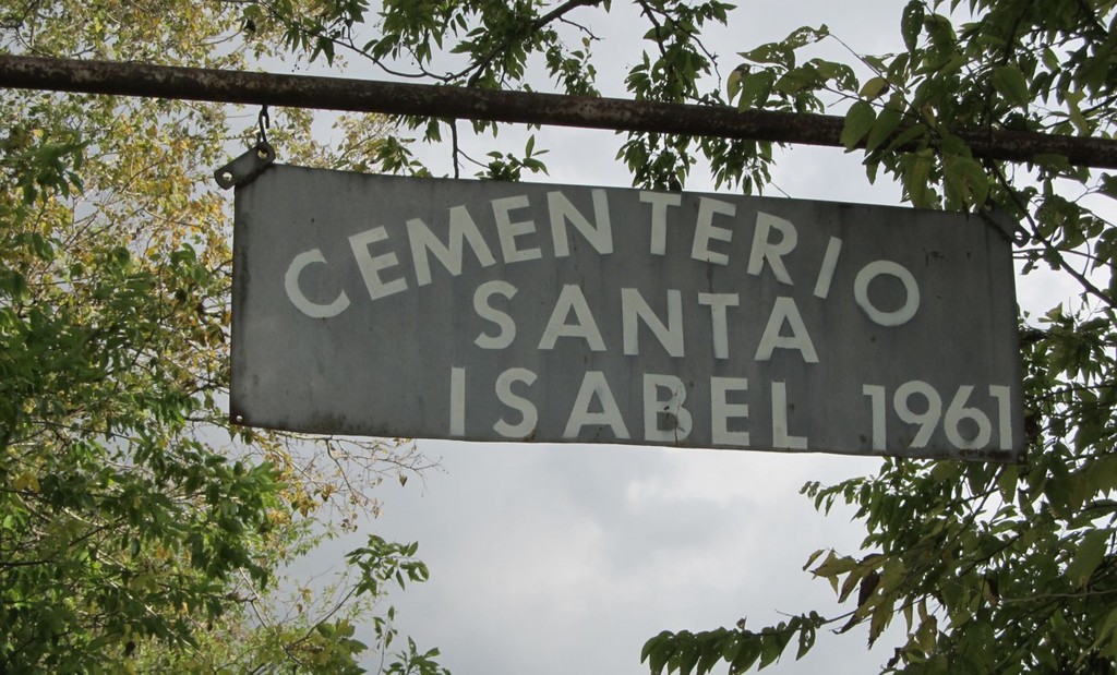 Cemeterio Santa Isabel
