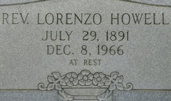Rev Cornelius Lorenzo Howell 