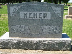 J. Ernest Neher 