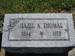Hazel Avis Thomas 
