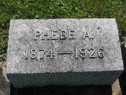 Phebe Ann <I>Hettler</I> Thomas 