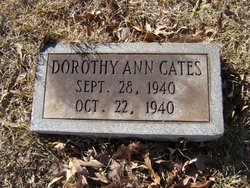Dorothy Ann Cates 