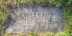 PFC John S Casey 