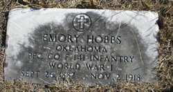 PFC Emory Hobbs 