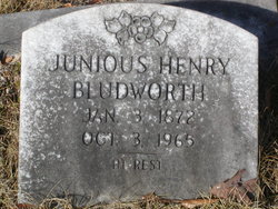 Junious Henry Bludworth 