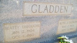 Beatty Theodore Gladden 