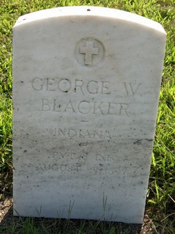 George Willard Blacker 