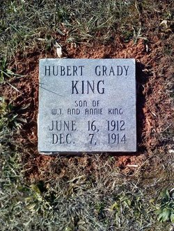 Hubert Grady King 