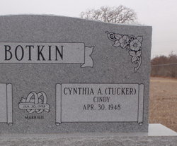 Cynthia A. “Cindy” <I>Tucker</I> Botkin 