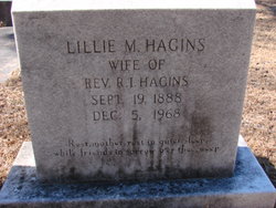 Lillie M Hagins 