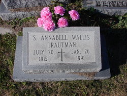 A. Annabell <I>Wallis</I> Trautman 
