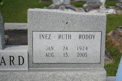 Inez Ruth <I>Roddy</I> Aguillard 