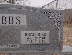 Bessie <I>Barnett</I> Hobbs 