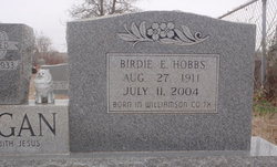 Birdie Estelle <I>Hobbs</I> Morgan 