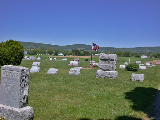 Oval Cemetery