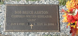 Bob Bruce Ashton 