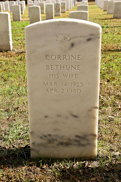 Corrine <I>Bethune</I> Ackerman 