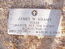 James Willis Adams Sr.