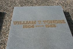William Thomas “Will” Tondee 