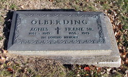 Frank “Franz” Olberding Sr.