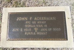 John Frederick Ackerman 