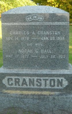 Nora <I>Hall</I> Cranston 