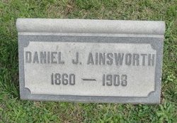 Capt Daniel Ainsworth 
