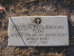 Preston Paul Brooks 