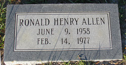 Ronald Henry Allen 