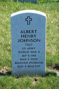 Albert Henry Johnson 