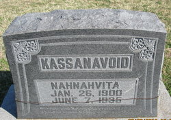 Mary C “Nahnahvita” <I>Kopaddy</I> Kassanavoid 