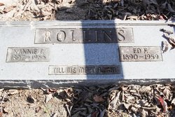 Nannie P <I>Davis</I> Rollins 