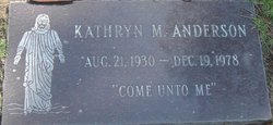 Kathryn M. Anderson 