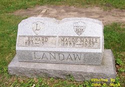 Maude Mable <I>Smith</I> Landaw 