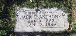 Jack F. Anthony 