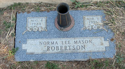 Norma Lee <I>Mason</I> Robertson 