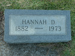 Hannah Elizabeth “Anna” <I>Diggs</I> Armistead 
