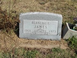 Blanche L James 
