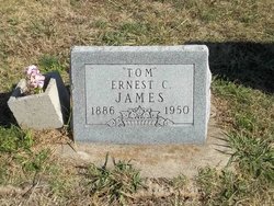Ernest C “Tom” James 