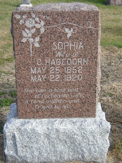 Sophia Hagedorn 