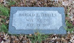 Harold Edward “Tib” Tibbles 