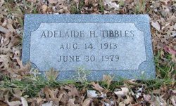 Adelaide Helen <I>Slane</I> Tibbles 