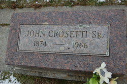 John Crosetti Sr.