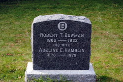 Adeline E. <I>Hamblin</I> Bowman 