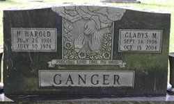 Gladys M. <I>Shank</I> Ganger 